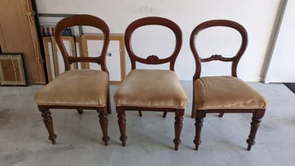 Balloon back 2025 chairs gumtree