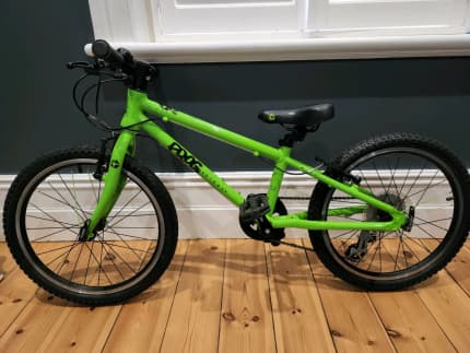 frog bike 52 green