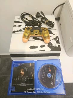 Sony PlayStation 4 PS4 Pro Death Stranding Limited Edition Console USED