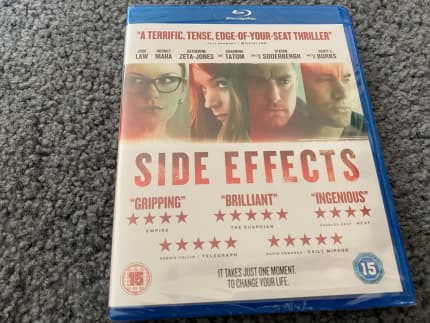 Side Effects Movie Blu Ray CDs DVDs Gumtree Australia