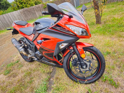 Kawasaki ninja outlet 300 gumtree