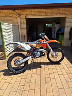 ktm exc 250 2010