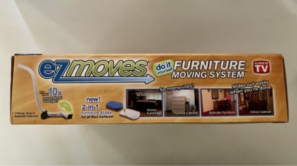 EZ Moves  As Seen On TV