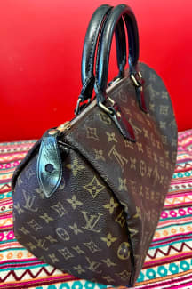 Louis Vuitton Utility backpack  Red textiles, Brown handbag, Backpacks