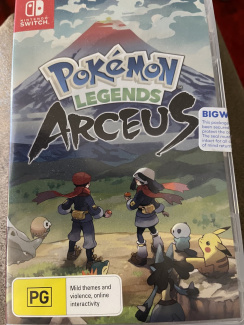 legend of arceus big w