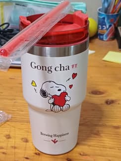 Brand new Tumbler stainless steel gong cha Miscellaneous Goods