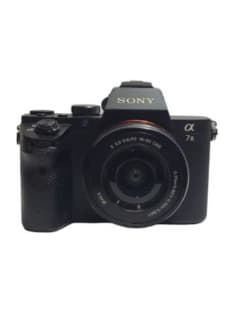 Sony Alpha 7II Ilce-7M2 Black | Digital SLR | Gumtree Australia