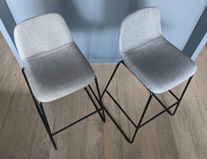 kmart grey stools