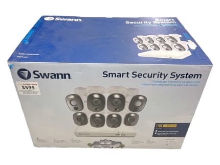 swann smart security system 4k ultra hd