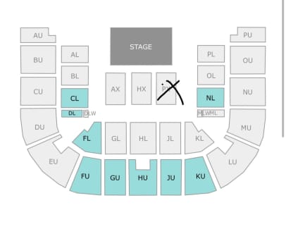 O Floor Plan Take That Tour Dates Viewfloor Co