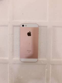 iPhone SE 1st Gen 64GB Rose Gold. | iPhone | Gumtree Australia