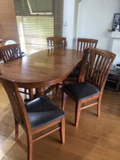 dining table oval shape 4 seater