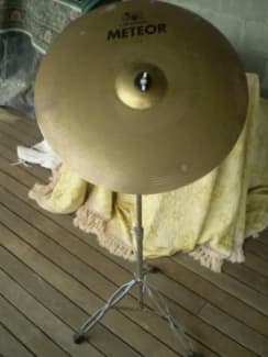 Vintage Style PR Meinl 20Brass ride Meteor Cymbal made in Germany