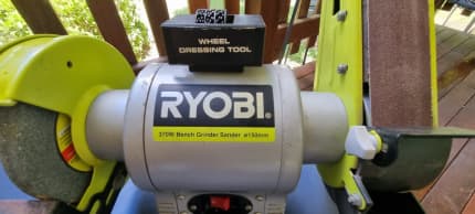 Ryobi bench deals grinder buffing wheel