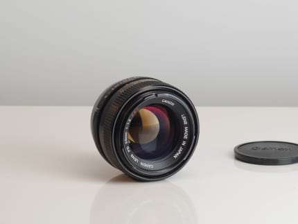 Canon FD 55mm f1.2 S.S.C. SSC Standard MF Lens in Excellent ...