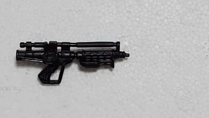 Star Wars Stormtrooper Battle Droid Blaster Gun Rifle Lights Sounds Hasbro  1999