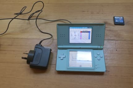 nintendo ds lite ice blue