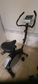 Tempo fitness best sale bike manual