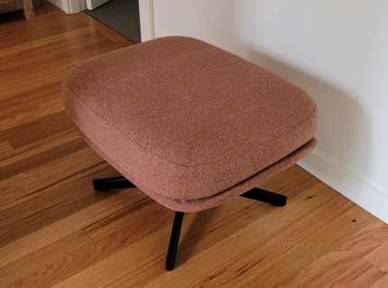 swivel foot stool