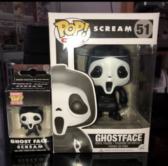 ghostface pop vinyl