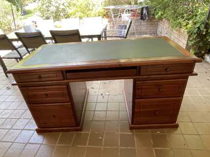 gumtree timber desk