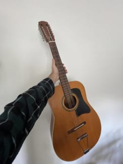 s101 12 string acoustic guitar