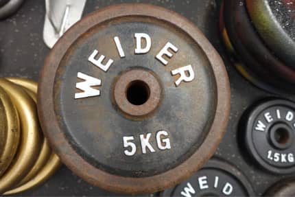 Weider discount curl bar