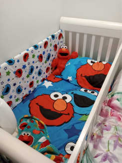 Sesame street cot clearance set