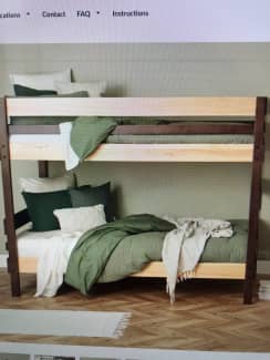 king single bunk beds gumtree