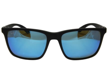 Ray-Ban, Accessories, Ray Ban Mirrored Polarized Sunglasses