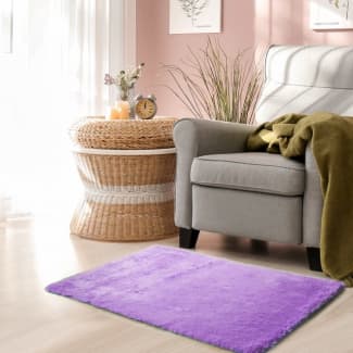 Art Shag Shaggy Floor Confetti Rug High Quality Room Carpet Mat 7 Colours 