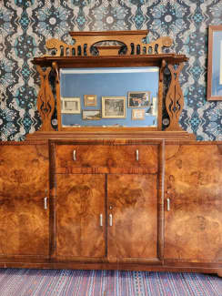 Art deco sideboard deals gumtree