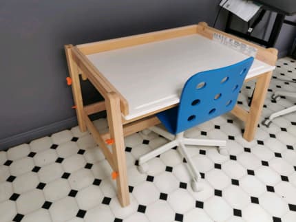 Childrens Desk Ikea Flisat Other Baby Children Gumtree