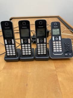 Panasonic KX-TGD622EB Digital Cordless Telephone with