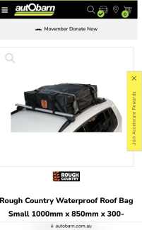 Rough Country Waterproof Roof Bag 250 340L Other Parts Accessories Gumtree Australia Melville Area Murdoch 1327159536