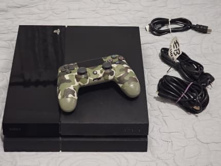 Playstation 4 PS4 CONSOLE GENUINE SONY CAMO CONTROLLER - CUH-1106A