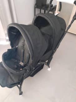 Twin best sale stroller brisbane