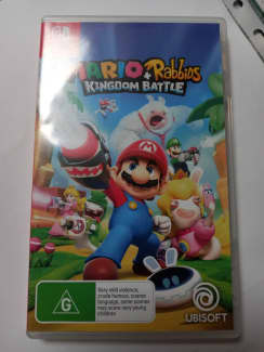 Mario + Rabbids Kingdom Battle - Nintendo Switch Game - Excellent Condition