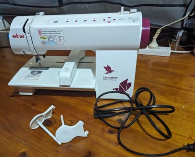 elna Air Artist Wireless Embroidery Machine with 260 Built-in Designs  ELAIRARTIST - The Home Depot