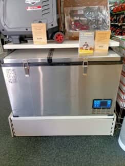 100l brass monkey fridge