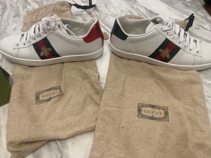 Authentic gucci clearance sneakers