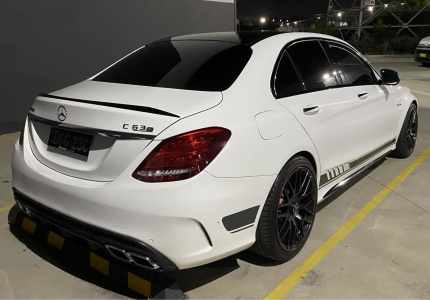2015 MERCEDES-AMG C63S EDITION 1 MY16 7 SP AUTOMATIC 4D SEDAN Lakemba Canterbury Area Preview