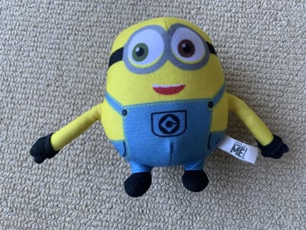 Soft Toy Plush Bob Despicable Me Movie Characters Minion Toys