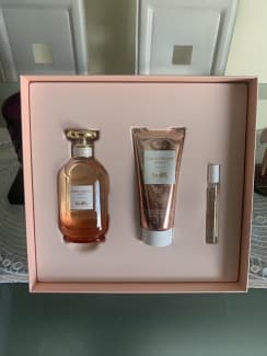 coach sunset perfume set