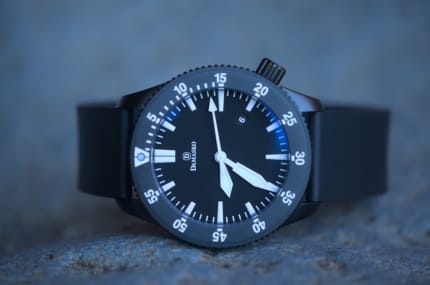 Damasko best sale dive watch