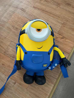 Minion bag pack from smiggle, Men's Fashion, Bags, Backpacks on