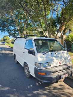 2007 MITSUBISHI EXPRESS SWB 5 SP MANUAL VAN Redcliffe Redcliffe Area Preview