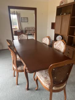 cherry dining room set used