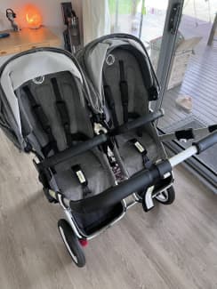 bugaboo twin pram second hand