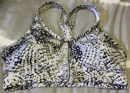 Rockwear Sports Bra - Snow Leopard - Size 12